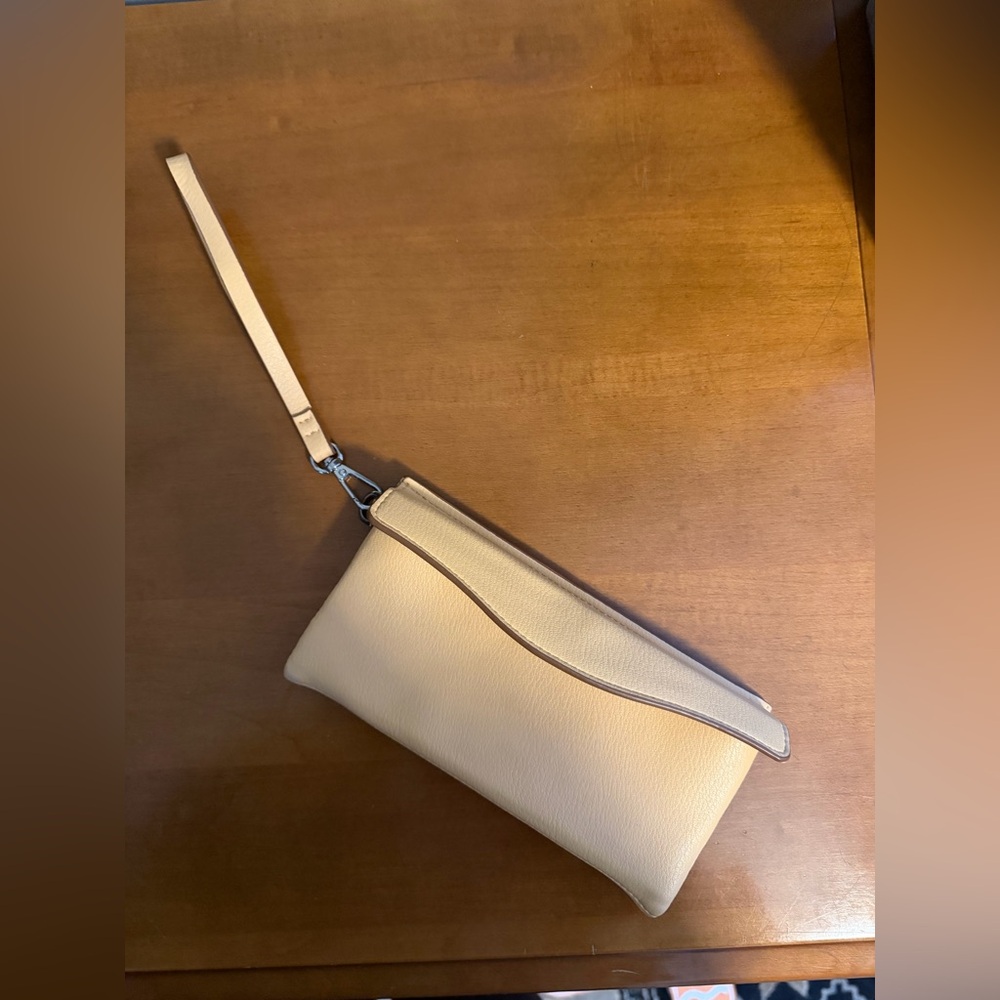 Target butter yellow Wristlet Clutch